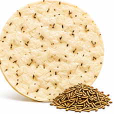 Ajwain Rice Papad