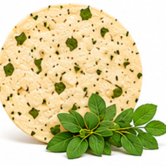 Kasuri Methi Rice Papad