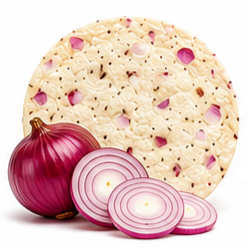 Onion Rice Papad