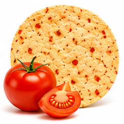 Tomato Rice Papad
