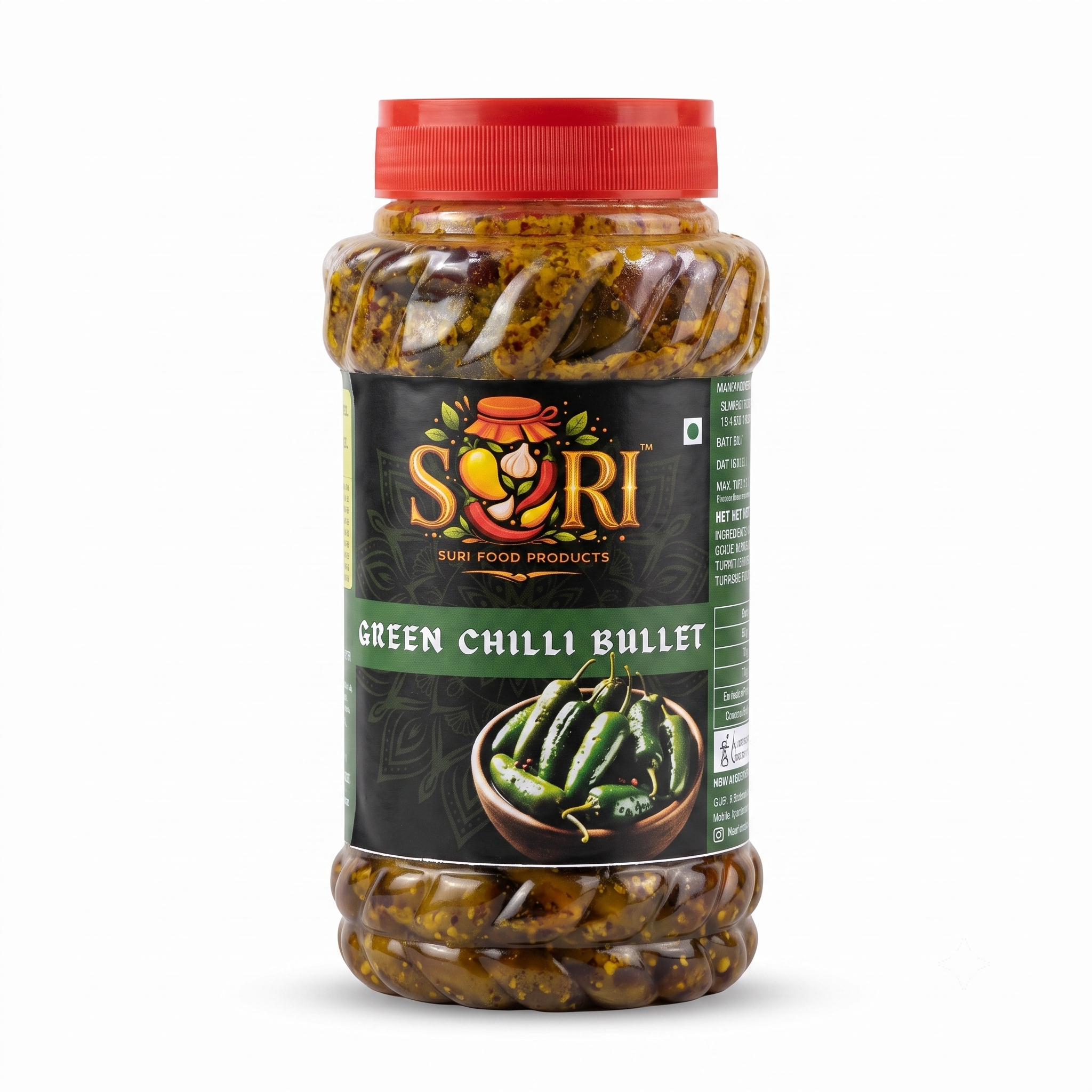 Artisanal Pickle Jar